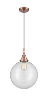 Caden One Light Mini Pendant in Antique Copper (405|447-1P-AC-G202-12)