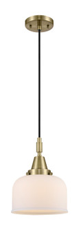 Caden One Light Mini Pendant in Antique Brass (405|447-1P-AB-G71)