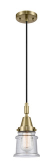 Caden One Light Mini Pendant in Antique Brass (405|447-1P-AB-G184S)