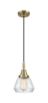 Caden One Light Mini Pendant in Antique Brass (405|447-1P-AB-G172)