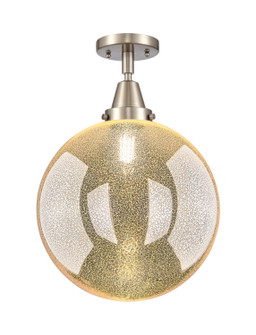 Caden One Light Semi-Flush Mount in Brushed Satin Nickel (405|447-1C-SN-G208-12)