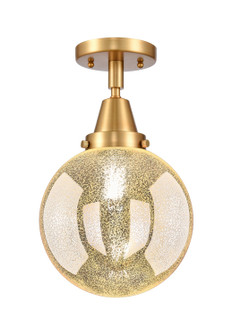 Caden One Light Semi-Flush Mount in Satin Gold (405|447-1C-SG-G208-8)
