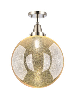 Caden One Light Semi-Flush Mount in Polished Nickel (405|447-1C-PN-G208-12)