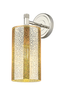 Downtown Urban One Light Wall Sconce in Polished Nickel (405|434-1W-PN-G434-7ME)