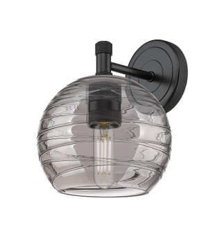Downtown Urban One Light Wall Sconce in Matte Black (405|434-1W-BK-G1213-6SM)