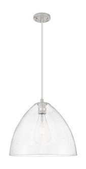 Downtown Urban One Light Pendant in Satin Nickel (405|434-1P-SN-GBD-164)