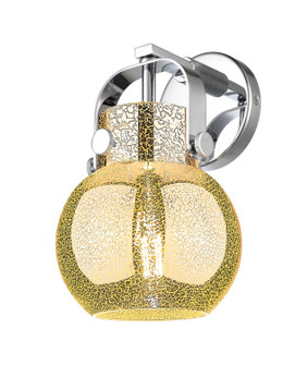 Downtown Urban One Light Wall Sconce in Polished Chrome (405|423-1W-PC-G410-6ME)