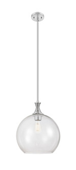 Ballston One Light Pendant in Brushed Satin Nickel (405|415-1S-SN-G122-14)