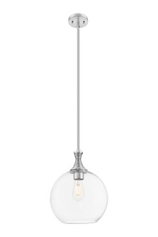 Ballston One Light Mini Pendant in Brushed Satin Nickel (405|415-1S-SN-G122-12)