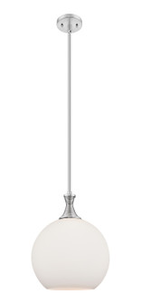 Ballston One Light Mini Pendant in Brushed Satin Nickel (405|415-1S-SN-G121-12)