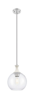 Ballston One Light Mini Pendant in Brushed Satin Nickel (405|415-1SR-SN-G122-10)