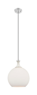 Ballston One Light Mini Pendant in Brushed Satin Nickel (405|415-1SR-SN-G121-12)
