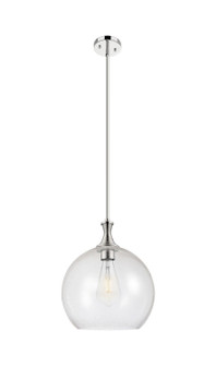 Ballston One Light Pendant in Polished Nickel (405|415-1S-PN-G124-14)