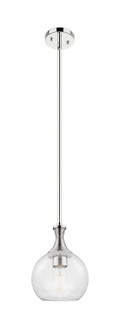 Ballston One Light Mini Pendant in Polished Nickel (405|415-1S-PN-G122-8)