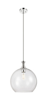 Ballston One Light Pendant in Polished Nickel (405|415-1S-PN-G122-14)