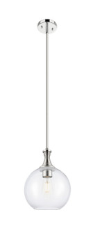 Ballston One Light Mini Pendant in Polished Nickel (405|415-1S-PN-G122-10)