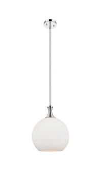 Ballston One Light Mini Pendant in Polished Nickel (405|415-1S-PN-G121-12)