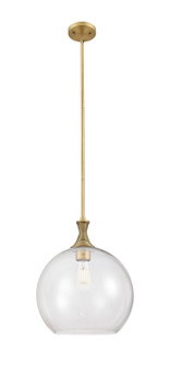 Ballston One Light Pendant in Brushed Brass (405|415-1S-BB-G122-14)