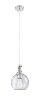 Ballston One Light Mini Pendant in Brushed Satin Nickel (405|415-1P-SN-G124-8)
