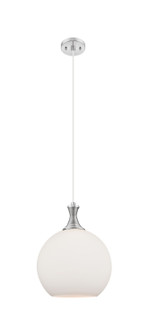 Ballston One Light Mini Pendant in Brushed Satin Nickel (405|415-1P-SN-G121-12)