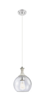 Ballston One Light Mini Pendant in Brushed Satin Nickel (405|415-1PR-SN-G124-8)