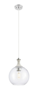 Ballston One Light Pendant in Brushed Satin Nickel (405|415-1PR-SN-G122-10)