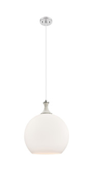 Ballston One Light Pendant in Brushed Satin Nickel (405|415-1PR-SN-G121-14)