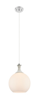 Ballston One Light Mini Pendant in Brushed Satin Nickel (405|415-1PR-SN-G121-10)