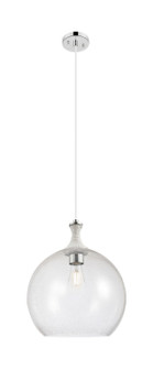Ballston One Light Pendant in Polished Nickel (405|415-1PR-PN-G124-14)