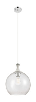Ballston One Light Pendant in Polished Nickel (405|415-1PR-PN-G124-12)