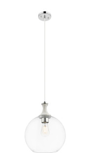 Ballston One Light Pendant in Polished Nickel (405|415-1PR-PN-G122-12)