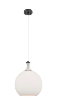 Ballston One Light Mini Pendant in Matte Black (405|415-1PR-BK-G121-12)