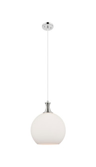 Ballston One Light Pendant in Polished Nickel (405|415-1P-PN-G121-12)