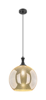 Ballston One Light Pendant in Matte Black (405|415-1P-BK-G128-14)