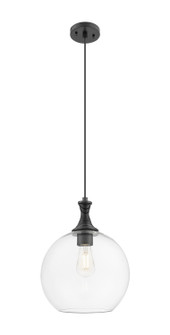 Ballston One Light Mini Pendant in Matte Black (405|415-1P-BK-G122-12)