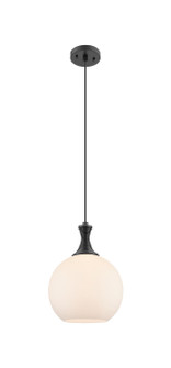 Ballston One Light Mini Pendant in Matte Black (405|415-1P-BK-G121-10)