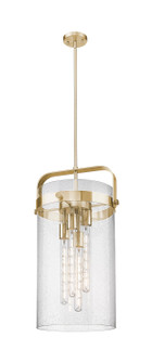 Downtown Urban Four Light Pendant in Champagne Bronze (405|413-4SL-CB-G413-4S-12SDY)