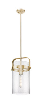 Downtown Urban One Light Mini Pendant in Champagne Bronze (405|413-1SM-CB-G413-1S-8SDY)