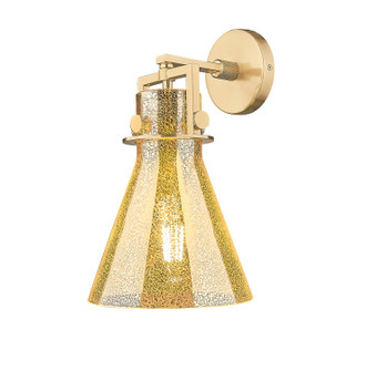 Downtown Urban One Light Wall Sconce in Champagne Bronze (405|411-1W-CB-G411-8ME)