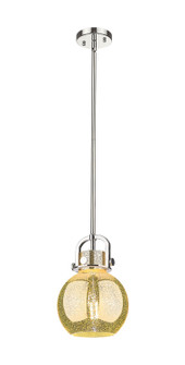 Downtown Urban One Light Mini Pendant in Polished Nickel (405|410-1SS-PN-G410-8ME)