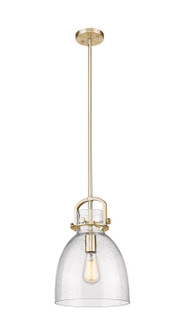 Downtown Urban One Light Mini Pendant in Champagne Bronze (405|410-1SM-CB-G412-10SDY)