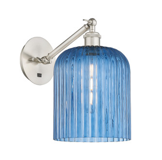 Ballston One Light Wall Sconce in Brushed Satin Nickel (405|317-1W-SN-G559-8BL)
