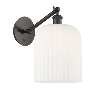 Ballston One Light Wall Sconce in Oil Rubbed Bronze (405|317-1W-OB-G559-8GWH)