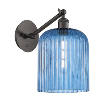 Ballston One Light Wall Sconce in Oil Rubbed Bronze (405|317-1W-OB-G559-8BL)