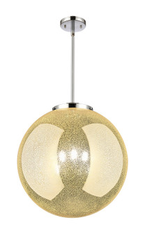 Essex Three Light Pendant in Polished Chrome (405|221-3S-PC-G208-18)