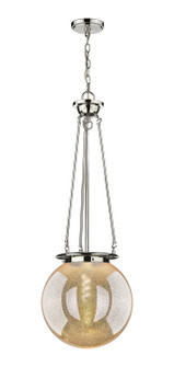 Essex One Light Pendant in Polished Nickel (405|221-1P-PN-G208-14)