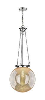 Essex One Light Pendant in Polished Chrome (405|221-1P-PC-G208-16)
