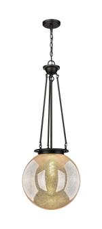 Essex One Light Pendant in Matte Black (405|221-1P-BK-G208-16)