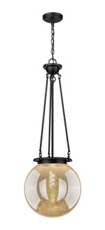 Essex One Light Pendant in Matte Black (405|221-1P-BK-G208-14)