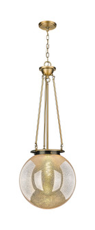Essex One Light Pendant in Brushed Brass (405|221-1P-BB-G208-16)